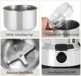 Nima MINI MIXTURE 350W 150 W Mixer Grinder