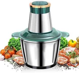DEALZONE Food Processor Mincer Slicer Vegetable Machine,Electric Meat Grinder Home Use Electric Meat G...