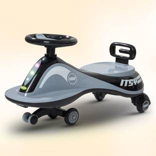 baybee Magic Swing Car for Kids Twister Push Rider Toy for Baby car with Lights & Music Rideons & Wagons Non Battery Operated Ride On