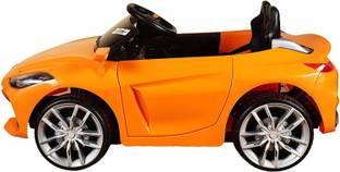 letzride LZ Z4 Orange Car Battery Operated Ride On