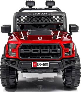 oh baby POBO JEEP 4 Motors 4x4 (1-8Yrs), Remote control, USB player. Jeep Battery Operated Ride On