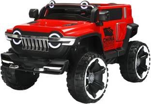 PP INFINITY 4X4 Heavy Duty 12V Electric Ride On Jeep For Kids With Remote Control 1-7Yrs Jeep Battery ...