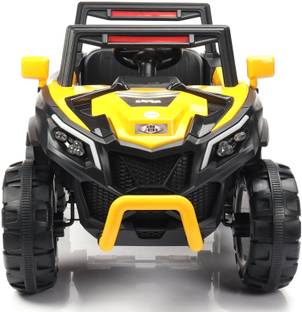PP INFINITY J6188 12V Electric Ride On Jeep For Kids With Remote Control, Music Light 1-6Yrs Jeep Batt...
