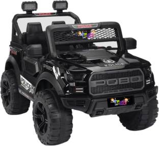 Attire Rechargeable Battery Operated Ride On with Bluetooth Music Electric Jeep Jeep Battery Operated Ride On