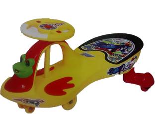 Braino Services Swing Car Car Battery Operated Ride On
