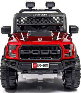oh baby POBO JEEP 4 Motors 4x4 (1-8Yrs), Remote control, USB player. Jeep Battery Operated Ride On