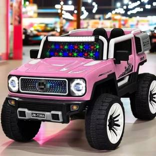 PP INFINITY 4X4 Heavy Duty 12V Electric Ride On Jeep For Kids With Remote Control 1-7Yrs Jeep Battery ...