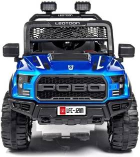 oh baby Pobo jeep kids car, Battery Operated, Ride On jeep, Remote control, USB player Jeep Battery Operated Ride On