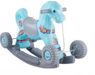 Myhoodwink Multicolor Pony Horse Rideons & Wagons Non Battery Operated Ride On Rideons & Wagons Non Battery Operated Ride On