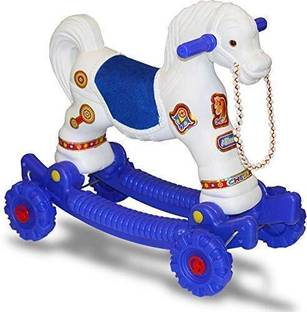 Thank mummy Ride On Chetak Horse Toy for Kids