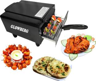Glowberg Exclusive Premium Electric Tandoor with Extra Savings 14 inches Shocked Proof, Oil Free and H...