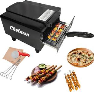 Chefman 14inch Pizza Maker Oven for Home Kitchen�Ideal for Baking, Roasting, & Grilling Electric Tandoor