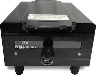 WELLBERG 14-Inch Heavy-Duty Pizza Oven for Grilling, Baking, Roasting, & Healthy Cooking Electric Tandoor