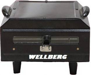 WELLBERG High-Quality 2-in-1 Pizza Maker & Oven with Upper Tray for Versatile Cooking Electric Tandoor