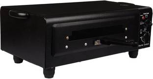 SUNBERG 16-Inch Combo for Grilling Roasting & Baking with Element Control Switch Electric Tandoor