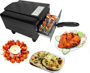 Chefman Electric Tandoor and Barbeque Grill with Accessories Pizza Maker