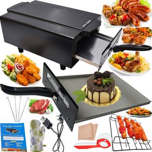 BRIGHTBERG Large Electric Tandoor For Home all Freebies Accessories Electric Tandoor