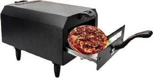 WELLBERG 14-Inch Premium Multipurpose Pizza Oven for Healthy Grilling and Baking at Home Electric Tand...