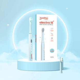 Toothsi Electro i6 | Smart Electric Toothbrush | Aquatic Blue Electric Toothbrush