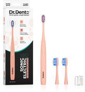 Dr.Dento Neo Series Sonic Electric Toothbrush Powered By Sonic Vibration Technology Electric Toothbrush