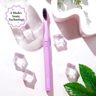 Perfora Truthbrush - Sonic Technology with 2 vibrating modes [Clean and Massage] Electric Tooth Brush with 2 Modes, 90 Days Battery Life, AAA Powered Electric Toothbrush