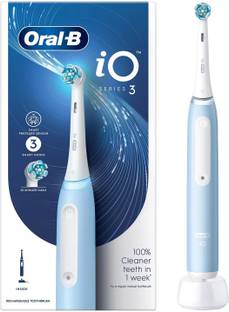Oral-B Io3 Ultimate For Adults, 3 Smart Modes, Pressure Sensor Electric Toothbrush