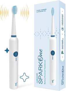 caresmith SPARK One Battery for Adults | AA Battery Provided Electric Toothbrush