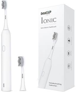 beatXP Ionic Smart Sonic Rechargeable| 2 Min Automatic Timer | 4 Smart Modes Electric Toothbrush