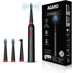 AGARO Cosmic Lite Sonic Electric Toothbrush