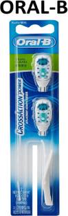 Oral-B Crossaction Power Toothbrush Replacement Heads Pack of 1 Electric Toothbrush