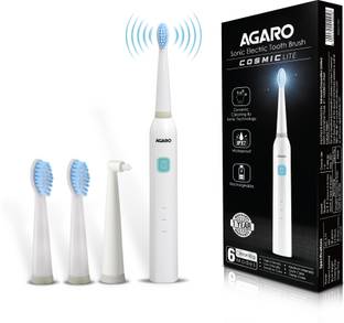 AGARO COSMIC Lite Sonic Electric Toothbrush