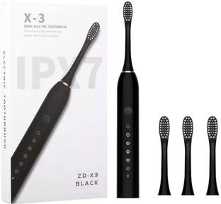 Shrusti For Adults Electric rechargeable power toothbrush Electric Toothbrush