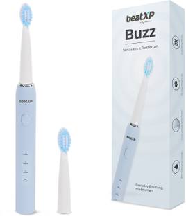 beatXP Buzz Sonic for Adults | 3 Smart Modes Electric Toothbrush
