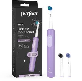 Perfora PRO+ Oscillating Brush & Brush Head Combo | Rechargeable | 360° Motion Electric Toothbrush