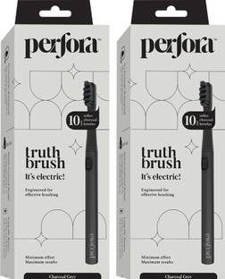 Perfora Electric Toothbrush 001 | 90 Days Battery Life | Soft Dupont Vibrating Bristle Electric Toothbrush