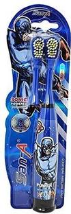 Daizen's Cartoon Printed Electric Toothbrush Extra Soft Electric Battery Powered for Kids Electric Toothbrush