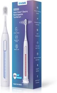 ORACURA SB300 Sonic Smart Electric Rechargeable Toothbrush | 36,000 strokes/min . Electric Toothbrush