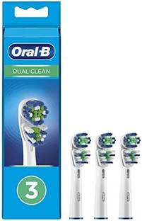 Oral-B Dual Clean EB417X3 Electric Toothbrush