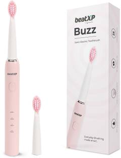 beatXP Buzz Sonic for Adults | 3 Smart Modes Electric Toothbrush