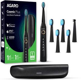 AGARO Cosmic Plus Sonic Electric Toothbrush