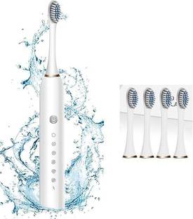 SUICUNE Rechargeable Electric Toothbrushes for Adults and Kids, Whitening Tooth Brush Electric Toothbrush