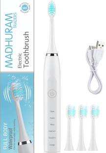 MADHURAM TRADERS IPX7 Electric Toothbrush