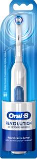 Oral-B Revolution, Water Resistant, Dentist Inspired Round Brush Head,Battery Electric Toothbrush