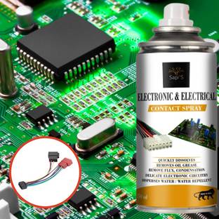 SAPI'S Electrical Board Cleaner Electronic Contact Cleaner Rust Conversion Aerosol Spray