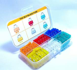 THE BLP Automotive Big Blade Fuse for Car, Bike & Truck Big Blade Fuse (90pcs / Each 15) Electrical Fuse