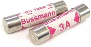 gobagee Ceramic Fuse- 3 amp Electrical Fuse (3 A) (pack of 5) Electrical Fuse