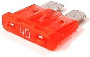 THE BLP Electrical Blade Fuse 40 AMP For Car, Bike, and Inverter Pack of 25 Fuse Electrical Blade Fuse 40 AMP Electrical Fuse