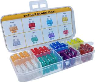 THE BLP Automotive Big Blade Fuse for Car, Bike & Truck Big Blade Fuse (40pcs / Each 5) Electrical Fuse