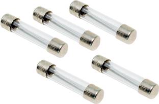 Ovicart 8A Fast Blow 6.35x25mm Glass Fuse (Pack of 5) Electrical Fuse