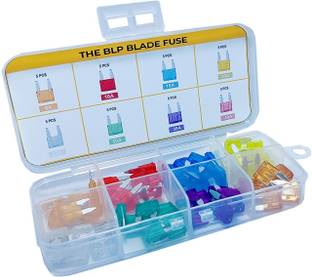 THE BLP Automotive Mini Blade Fuse for Car, Bike & Truck Mini Fuse (40pcs / Each 5) Electrical Fuse